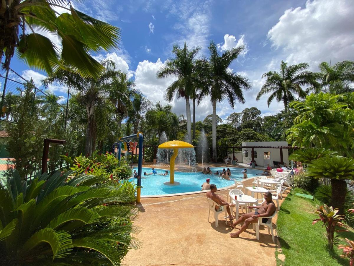 Hot Spring Hotel Caldas Novas Extérieur photo
